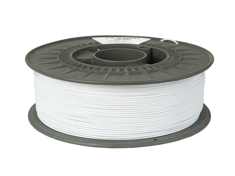Filament "The Filament" TPU-82A 1.75mm WHITE 1kg