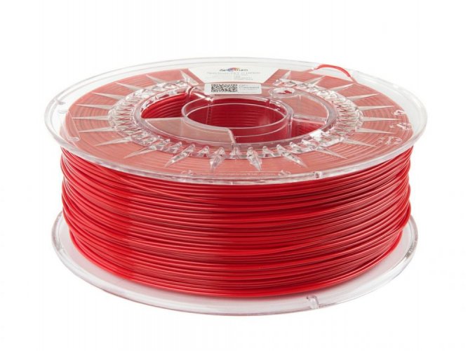Spectrum filament ABS GP450 1.75mm 1kg | více barev - Farba filamentu, Spectrum: Červená - Traffic Red