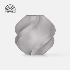 Bambu Lab Filament PETG Translucent 1kg, with spool | Sivá - Gray