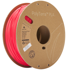 Polymaker PolyTerra PLA 1.75mm 1kg | Růžová - Rose
