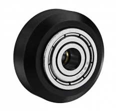 Creality POM wheel for V-slot profile, black