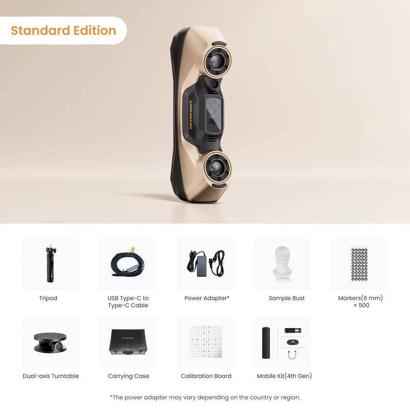 Revopoint MetroY Ultra | Standard Edition