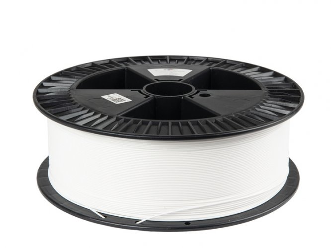 Spectrum filament Premium PCTG 1.75mm 2kg | více barev - Farba filamentu, Spectrum: Biela - Arctic White