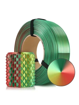 Rosa3D Filament PLA Magic Silk 1.75, 1kg, ReFill | Xmas