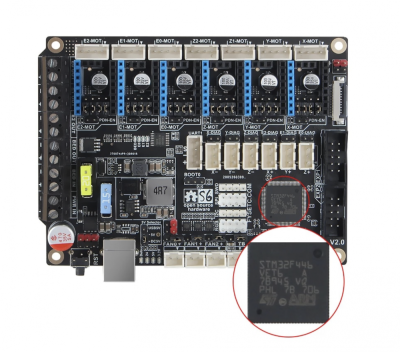Motherboard Fysetc S6 V2.1, 32-bit