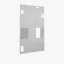 Bambu Lab Rear Metal Panel - X1 Series