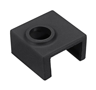 Silikonový kryt na MK8 hotend | černý