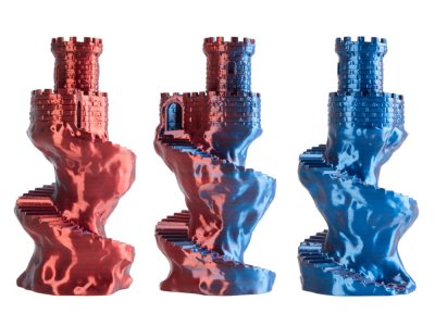 Filament Spectrum PLA Magic SILK 1.75m, 1kg | Fire & Ice