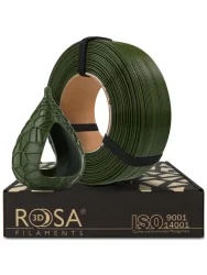 Rosa3D Filament PET-G Standard HS 1.75, 1kg, ReFill | Army Green