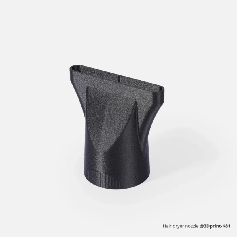 Bambu Lab filament PPA-CF, with spool, 0.75kg | Černá - Black