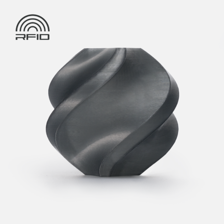 Bambu Lab Filament PC 1.75mm, 1kg with spool | Černá - Clear Black