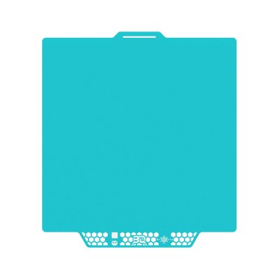 BIQU Panda BuildPlate CryoGrip Pro for Bambu X1/P1/A1 - Glacier