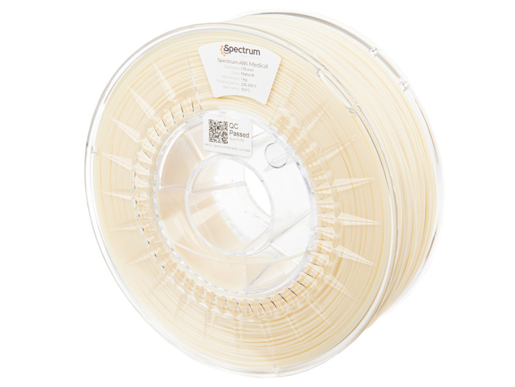 Spectrum filament ABS Medical 1.75mm 1kg