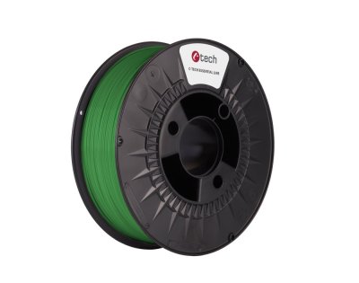 C-Tech Filament Essential, PLA 1 kg | Zelená