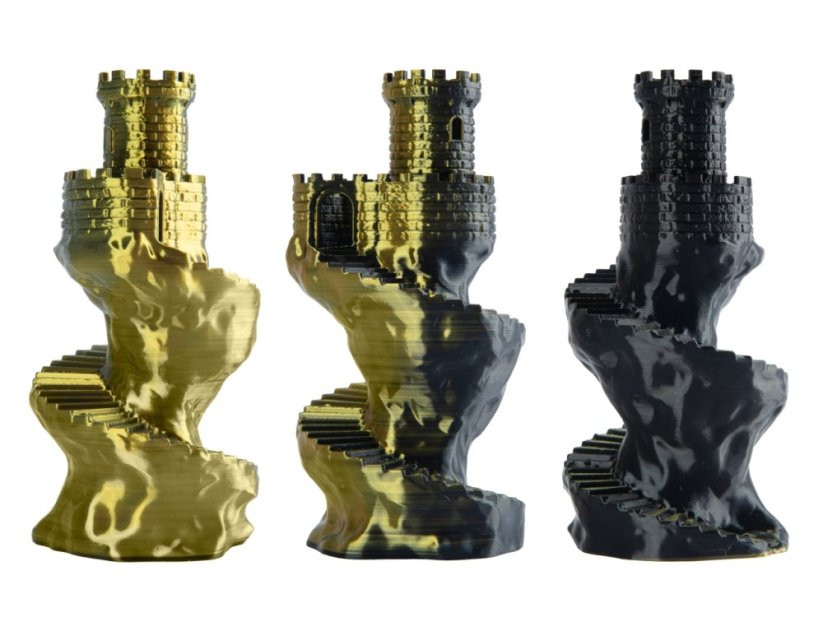 Filament Spectrum PLA Magic SILK 1.75mm, 250g | Solar Eclipse
