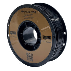 Majkl3D-Filaments PETG 1.75mm 1kg | Black