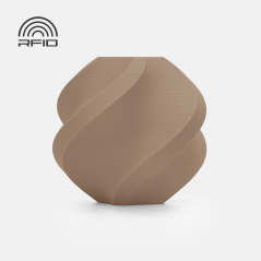 Bambu Lab Filament PLA Matte, with spool, 1kg | Hnědá - Latte Brown
