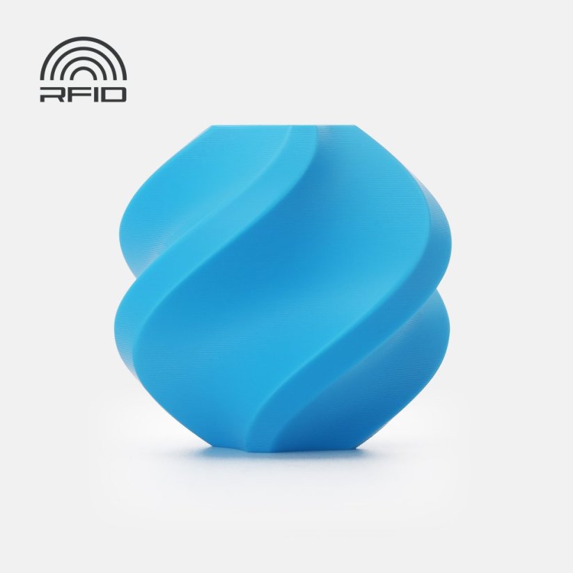 Bambu Lab Filament PLA Tough+ 1kg, with spool | Modrá - Cyan