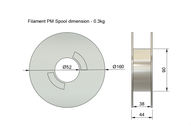 Filament-PM PLA+ Tasty Pack (1,75 mm; 5x0,3 kg)