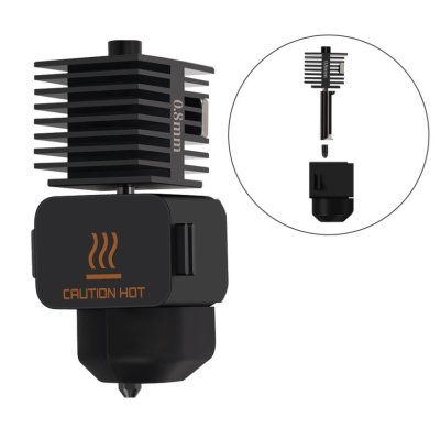 Bambu Lab Hotend , Hardened steel, 0.8mm | A1, A1 mini - klon