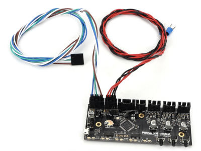 Control board for Prusa MMU2