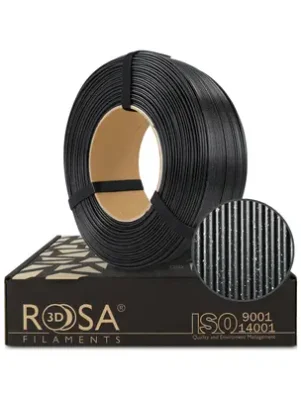 Rosa3D Filament PLA Galaxy 1.75, 1kg, Refill | Black