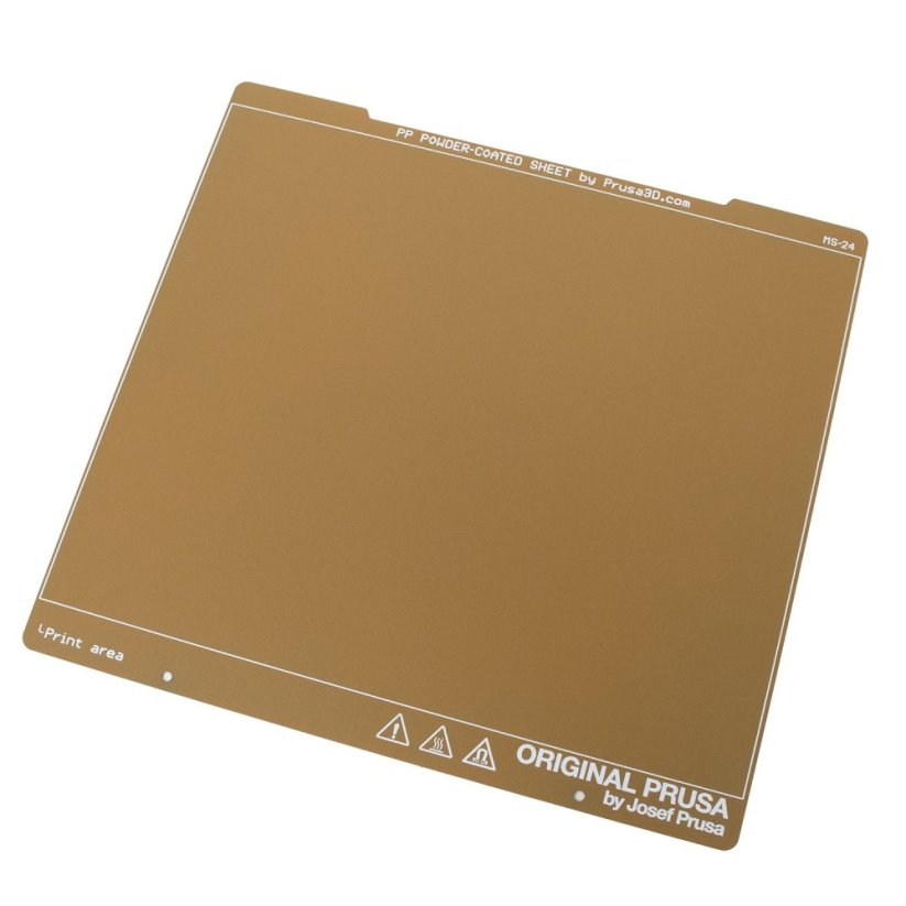 Original Prusa PP tlačový plát | MK3/S/+, MK4