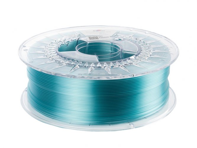 Spectrum filament Premium PET-G 1.75mm 1kg | více barev - Barva filamentu, Spectrum: Modrá - Iceland Blue