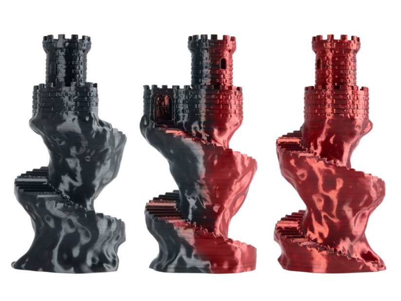 Filament Spectrum PLA Magic SILK 1.75mm, 250g | NightFire