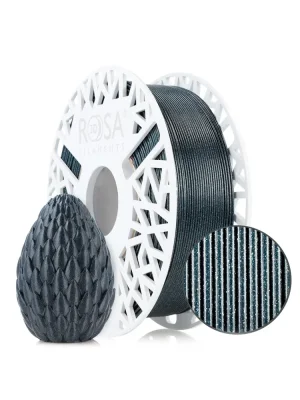 Rosa3D Filament PET-G Galaxy HS 1.75, 1kg, with spool | Navy Blue