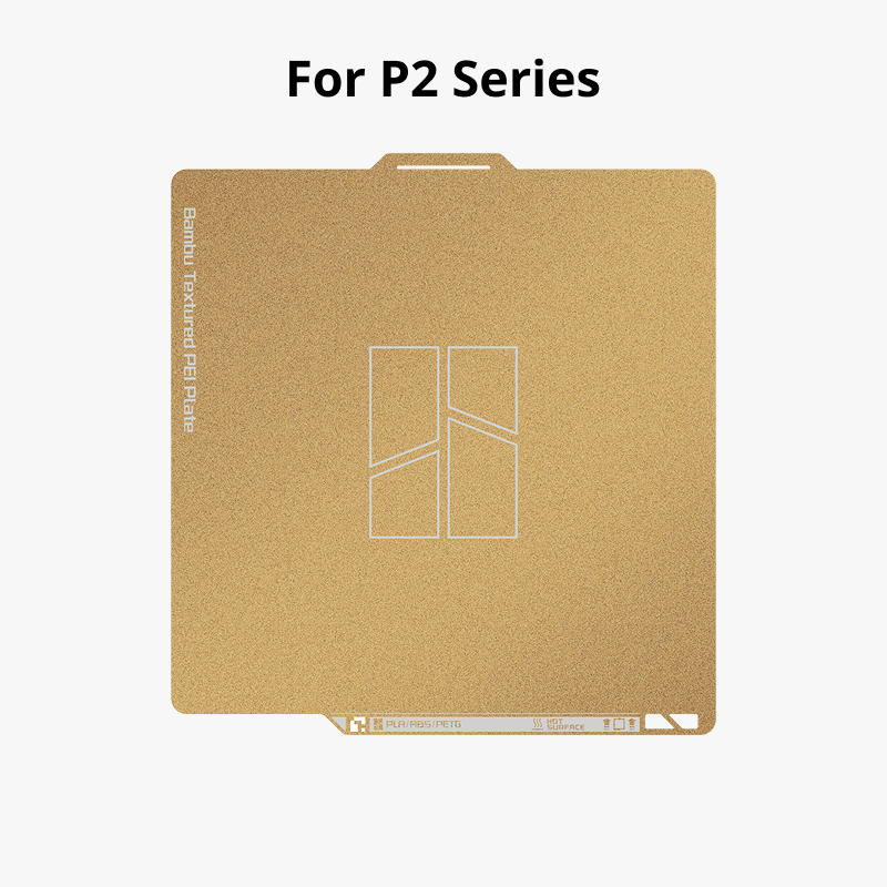 Bambu Lab Textured PEI Plate – Textured | P2S