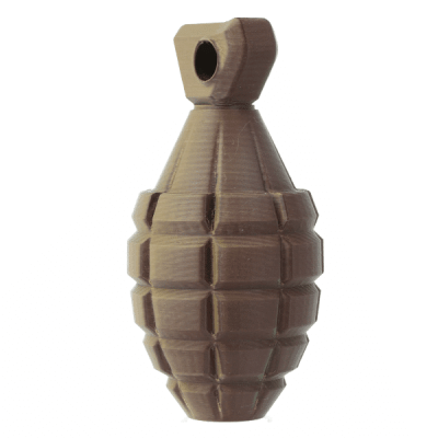 Rosa3D Filament PET-G Magic 1.75, 1kg, ReFill | Army (Green-Beige-Bronze)