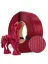 Rosa3D Filament PLA Galaxy 1.75, 1kg, Refill | Červená - Red Wine
