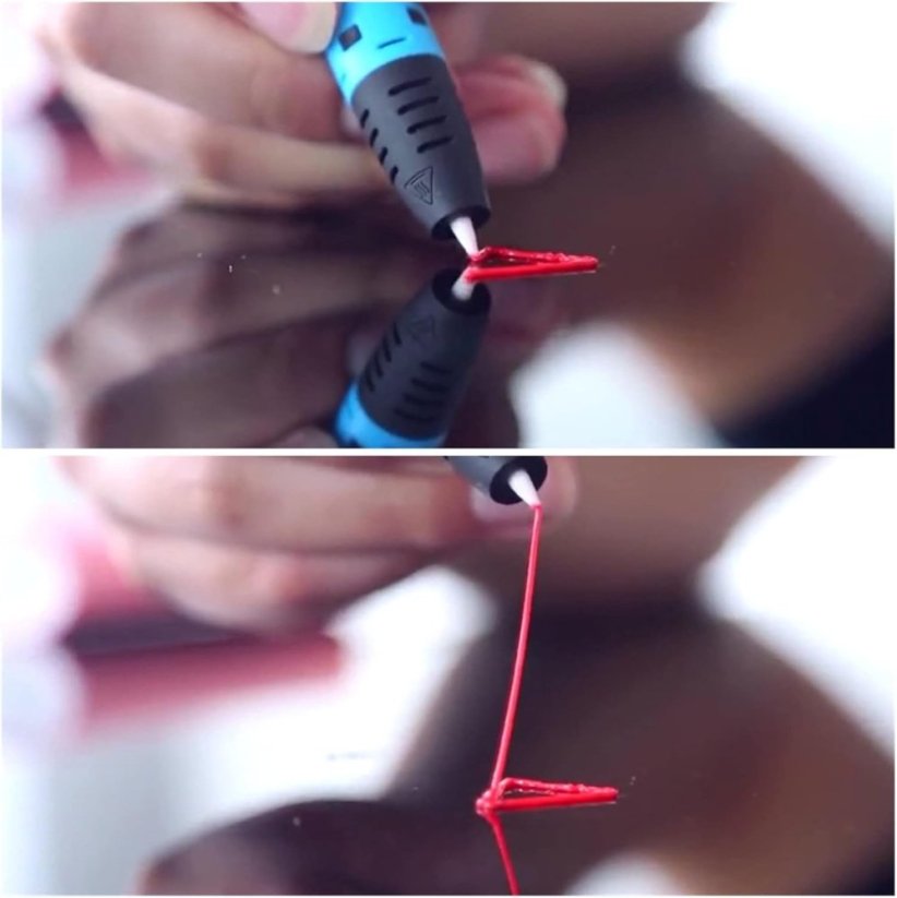 Náhradný filament do 3D pera – 100 m, 1,75 mm, mix farieb