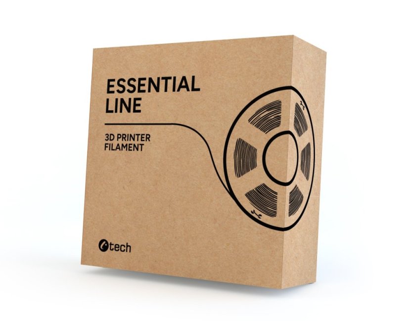 C-Tech Filament Essential, PLA 1 kg | Zelená