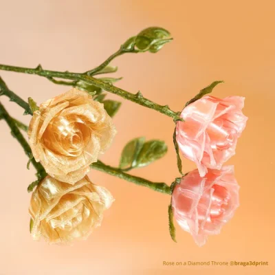 Bambu Lab Filament PETG Translucent 1kg, with spool | Čirá