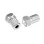 Tryska E3DV6 z nerezové oceli 0.8 mm