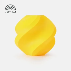 Bambu Lab Filament PLA Basic 1kg, Refill | Yellow