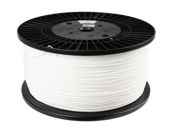 Spectrum filament Premium PET-G 1.75mm 8kg | viac farieb - Farba filamentu, Spectrum: Biela - Arctic White