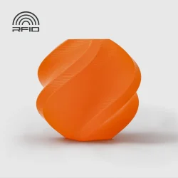 Bambu Lab PLA Basic 1kg, with spool | Orange - Oranžová