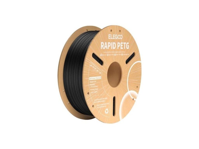 ELEGOO Filament RAPID PETG 1.75 1kg | Černá