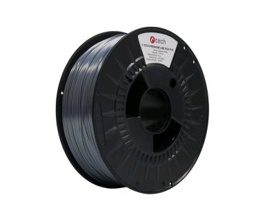 C-Tech Filament Premium, Silk PLA 1 kg | Sivá – Bazaltovo sivá
