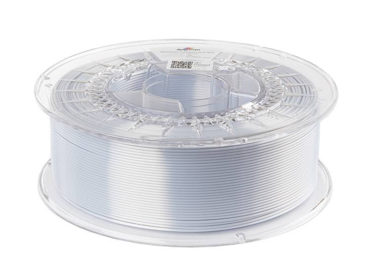 Spectrum filament SILK PLA 1.75mm 1kg | Stříbrná - Aluminium Silver