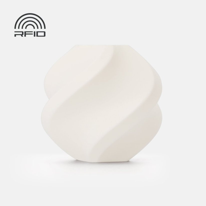 Bambu Lab Filament PLA Tough+ 1kg, Refill | White