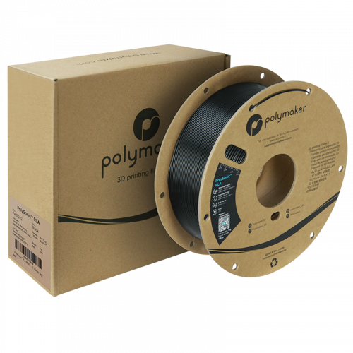 Polymaker PolySonic™ PLA, High Speed, 1.75mm, 1kg | more colours - Filament colour, Polymaker: Gray