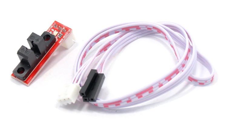 Optical endstop, limit switch - red
