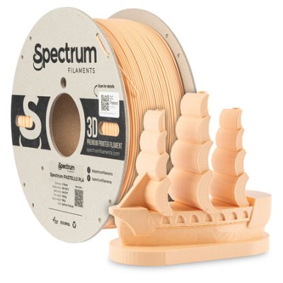 Spectrum filament Pastello PLA 1.75mm 1kg | MARHUĽOVÁ ORANŽOVÁ