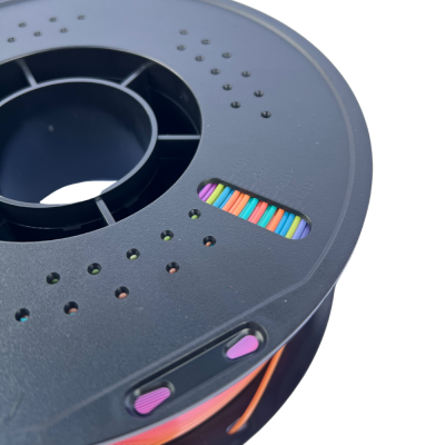 Majkl3D-Filaments Silk PLA 1.75mm 1kg | Duhová, Candy Rainbow