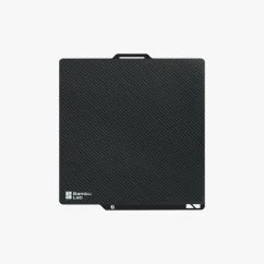Bambu 3D Effect Plate Carbon Fiber Surface Sheet X1/P1/A1