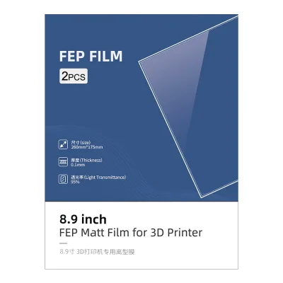 FEP film for Anycubic Photon Mono X 3D printer - 2 pcs